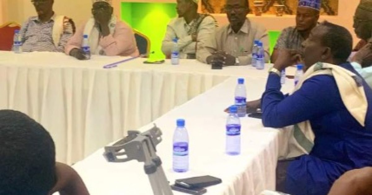 Waxgaradka Gaalkacyo oo isku raacay in la taageero kacdoonka ka dhanka ah Khawaarijta