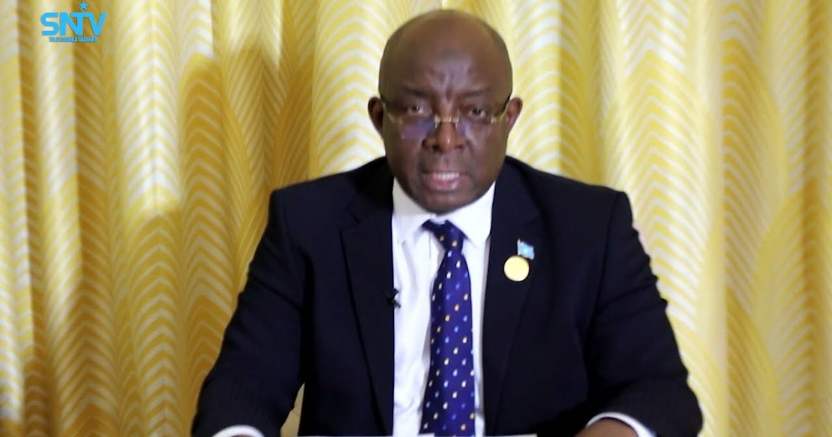 Wasiirka Warfaafinta oo ka warbixiyay heshiisyadii ay kala saxiixdeen Soomaaliya iyo Masar