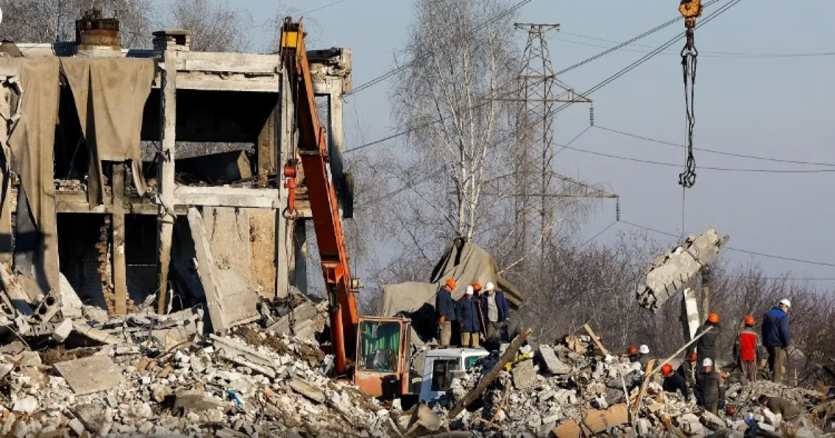 Ciidamada Ruushka oo sheegay inay burburiyeen Madafiicdii uu Mareykanka ugu deeqay Ukraine