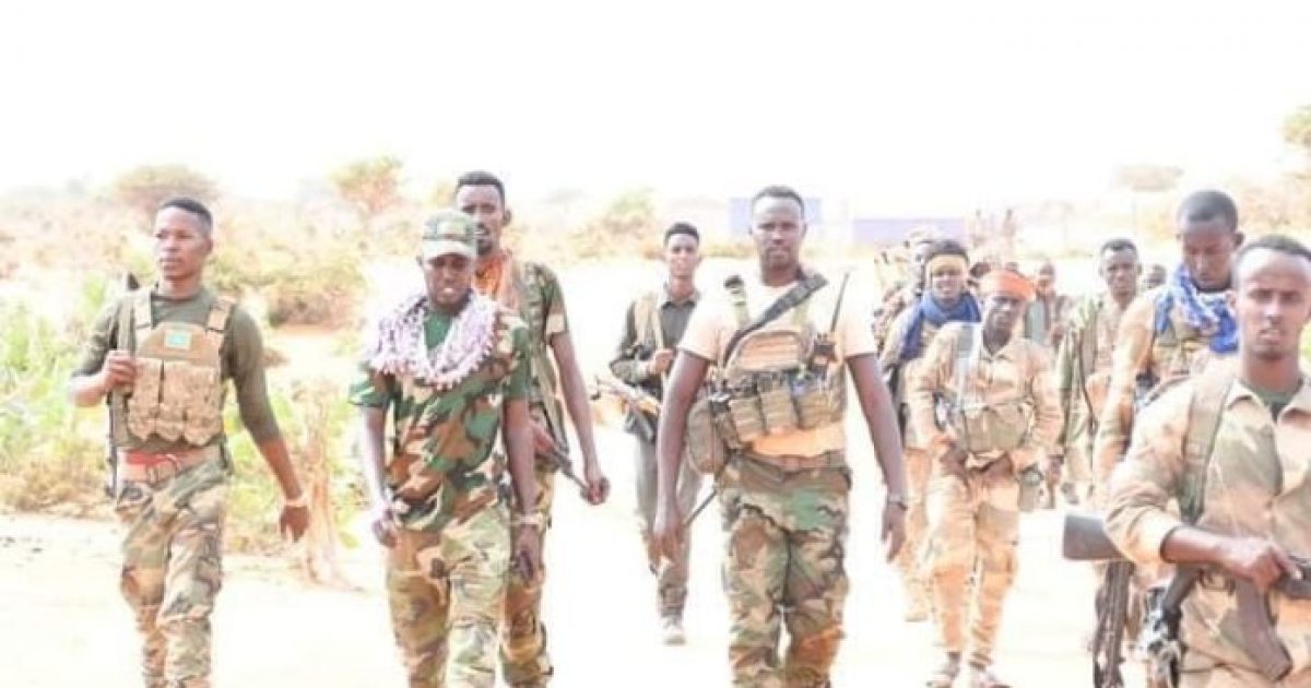 Ciidamada Xoogga dalka oo gacanta ku dhigay degaanno ka tirsan Galgaduud