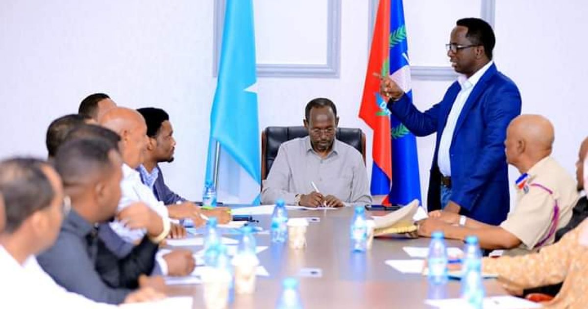 Maamulka Gobolka Banaadir oo ka shiray dardargelinta qorshe howleedka sanadka cusub