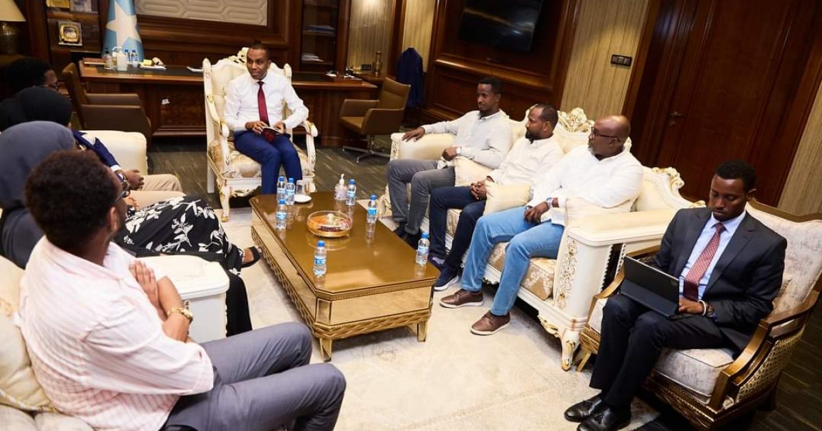 R/W Xamse Oo Kulan La Qaatay Guddiga Doorashooyinka ee Xiriirka Kubadda Cagta