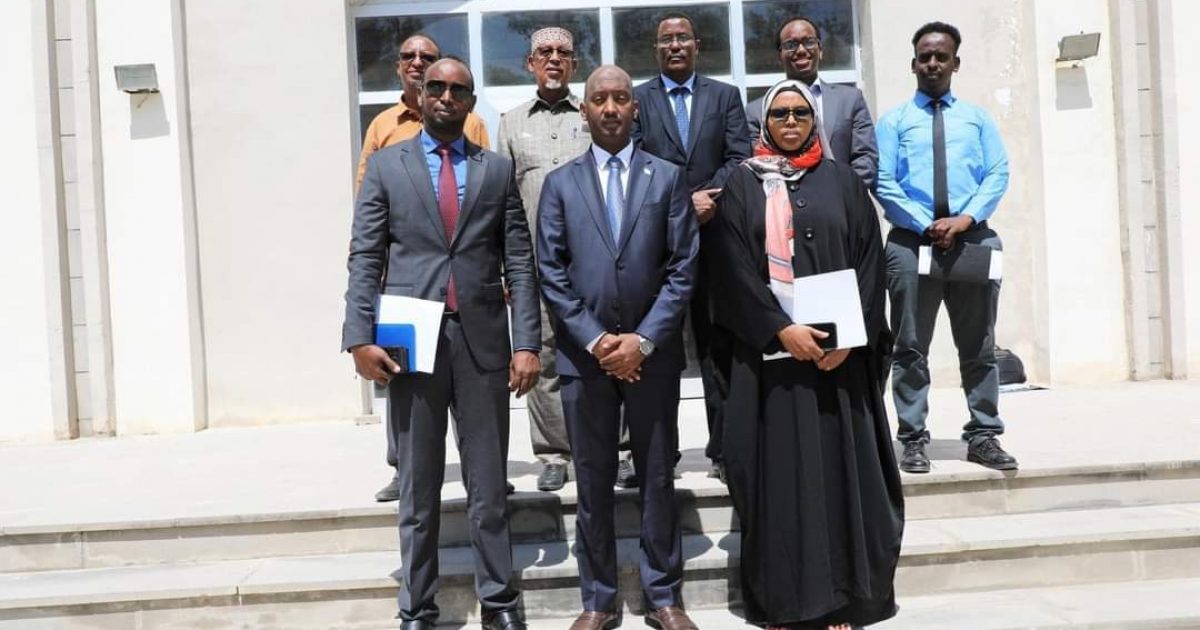 Guddiga Khayraadka Qaranka Oo Kulan La Qaatay Mas’uuliyiinta Wasaaradda kalluumeysiga