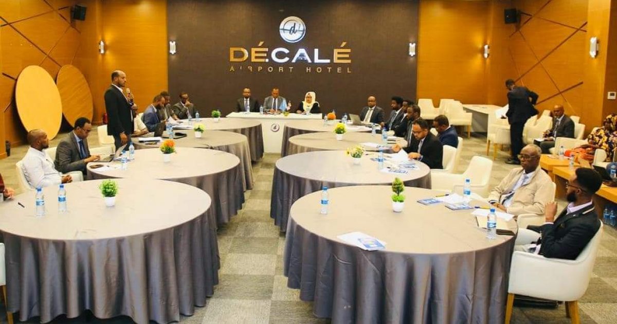 Shirka Wasiiradda Maaliyadda DFS iyo Dowlad Goboleedyada Oo Muqdisho Ka Furmay