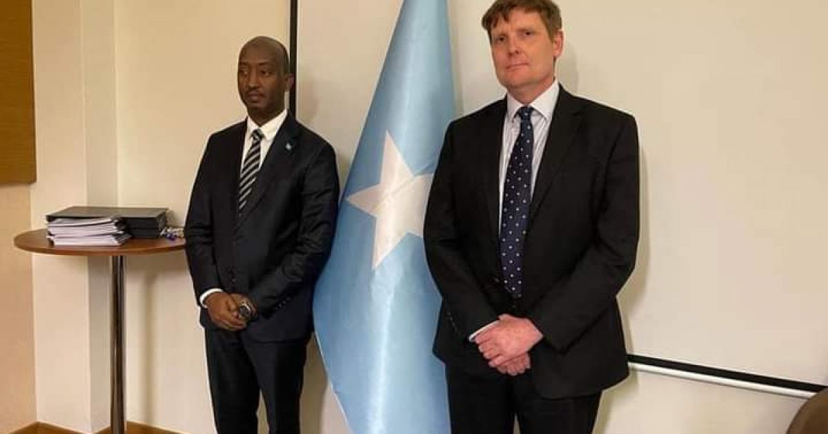 Maxay ka wada hadleen Wasiirka Kalluumaysiga iyo Madaxa Maareynta Xuduudaha ee UNODC?