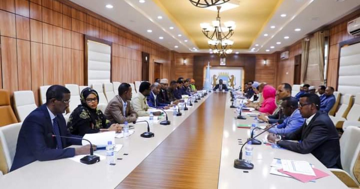 Golaha Wasiirada oo anxisiyay hindise sharciyeeydo muhiim u ah dalka “SAWIRRO”