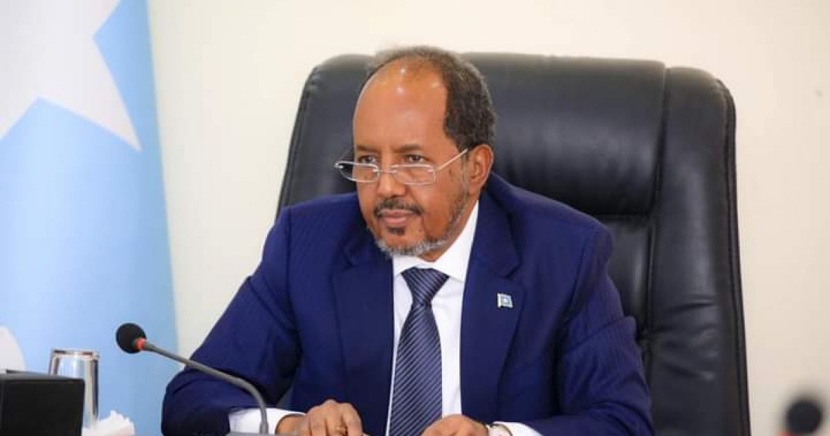 Madaxweyne Xasan Sheekh oo kulan la qaatay qaar ka mid ah Safiirada Midowga Yurub ee Soomaaliya