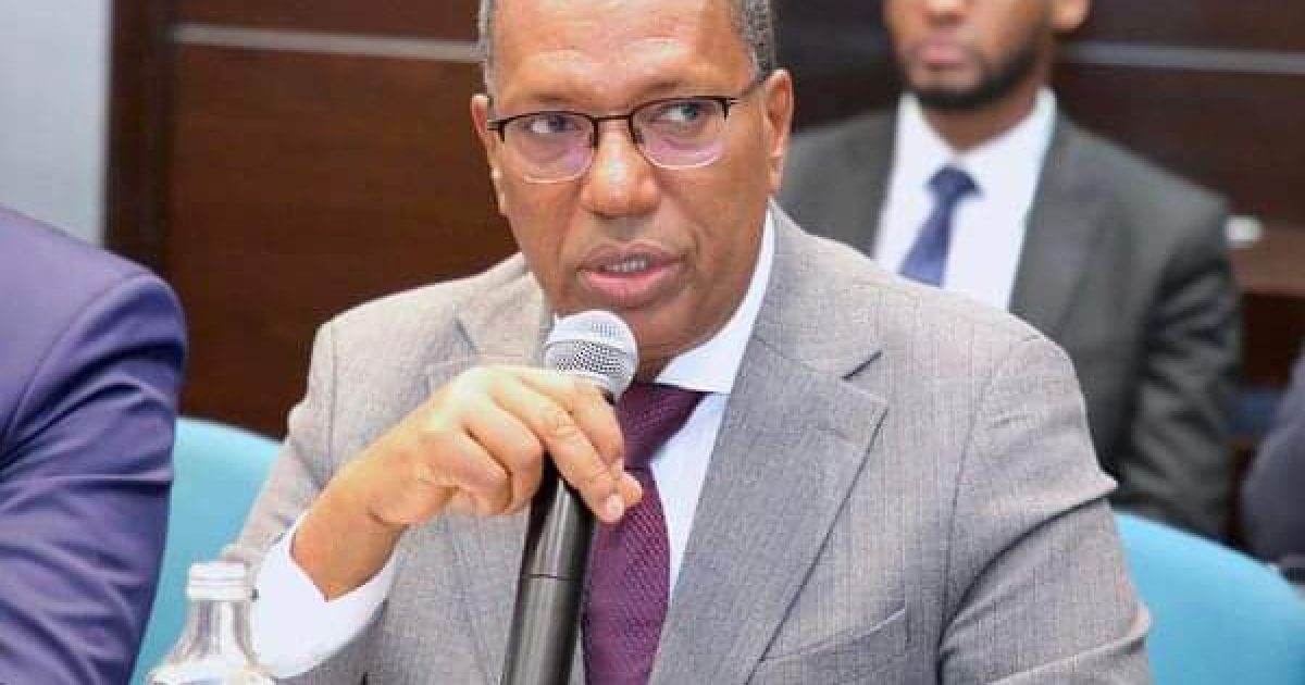 Wasiirka Maaliyadda XFS oo furay shirka deyn-cafinta Soomaaliya 