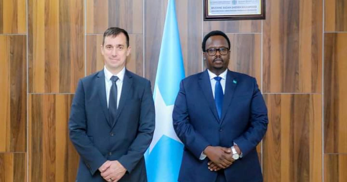 Ra’iisul Wasaare Ku-xigeenka Dalka oo qaabilay Kaaliyaha Xoghayaha Guud QM ee Amniga