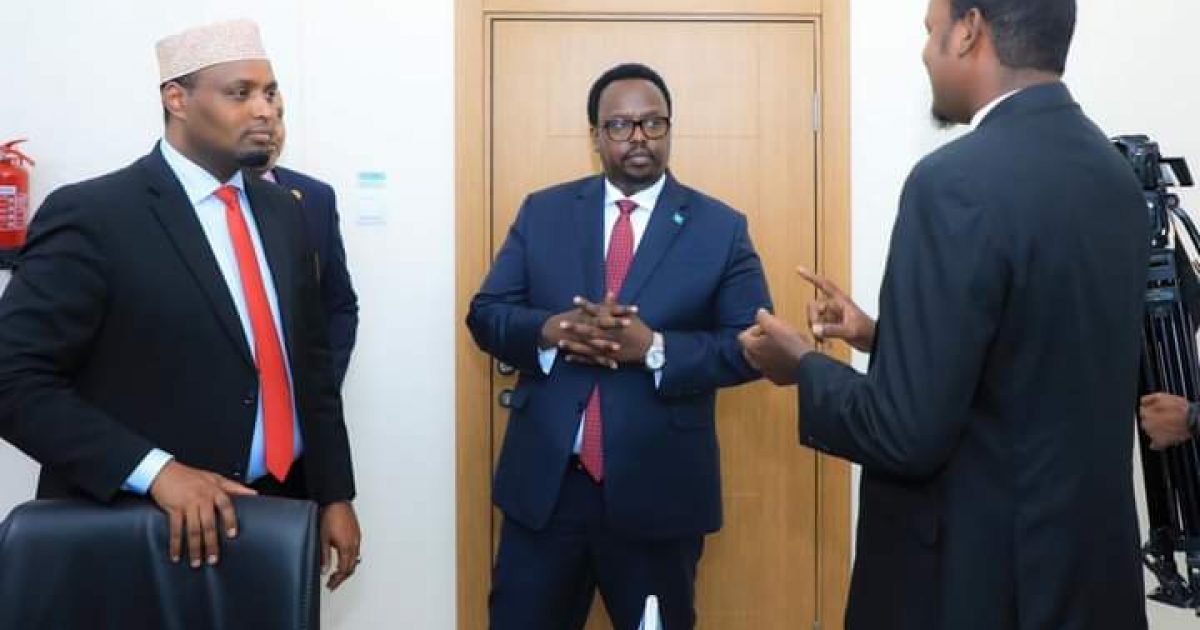 Ra’iisul Wasaare Ku-xigeenka Dalka oo kormeeray xarunta Wasaaradda Qorsheynta “SAWIRRO”