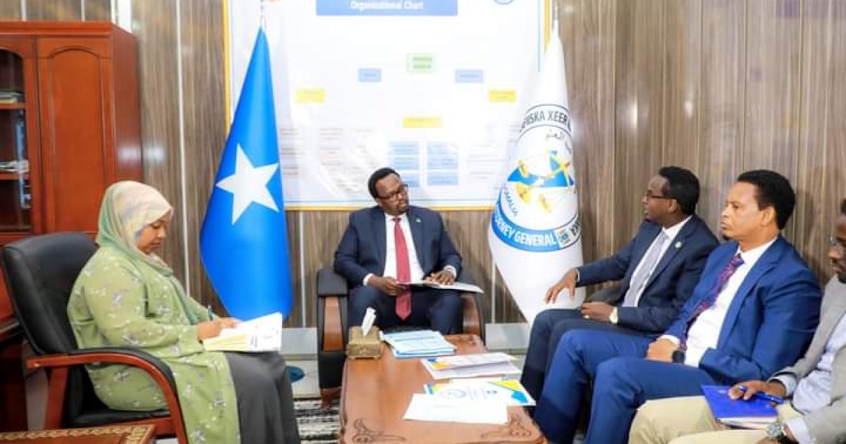 Ku-simaha Ra’iisul Wasaaraha oo kormeeray xarumo dowladeed oo kala duwan “SAWIRRO”