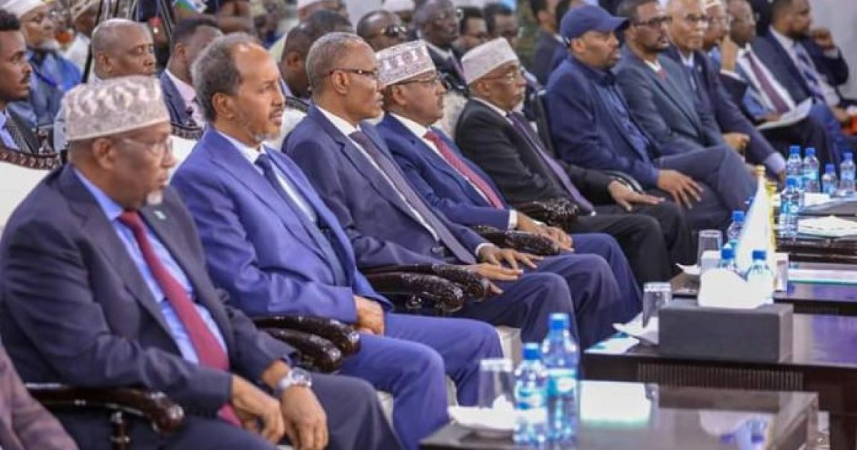 Shirka dib u heshiisiinta Koonfur Galbeed oo Maalintii labaad Baydhaba ka socda