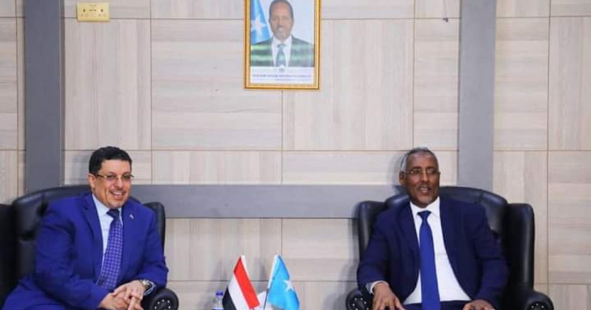 Soomaaliya iyo Yemen oo wadahadal labo geesood ah ku yeeshay Muqdisho “SAWIRRO”