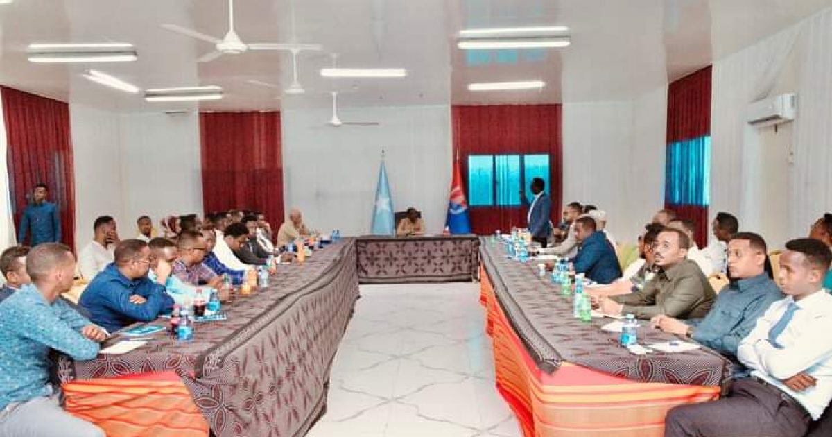 Sugidda iyo xoojinta amniga Caasimadda oo laga shiray “SAWIRRO”