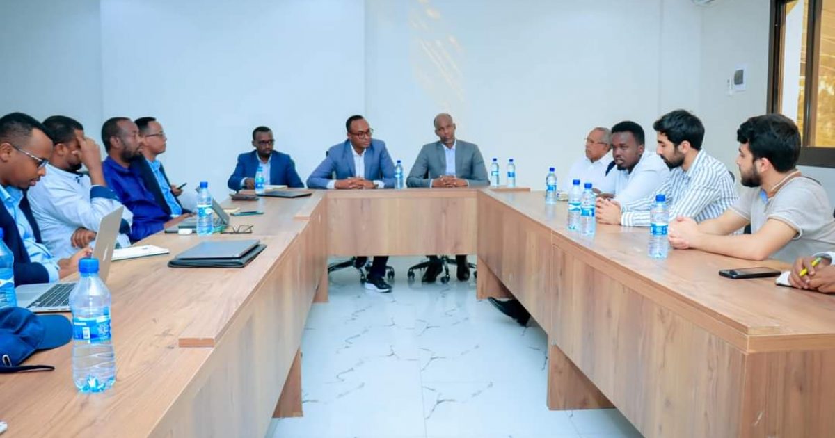 Madaxda SoDMA oo kulan la qaatay Mas’uuliyiin ka socday IHH ee Turkiga