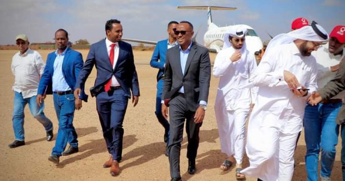 Wafdi ka socda Hey’adda Maareynta Musiibooyinka iyo Qadar oo gaaray Kismaayo