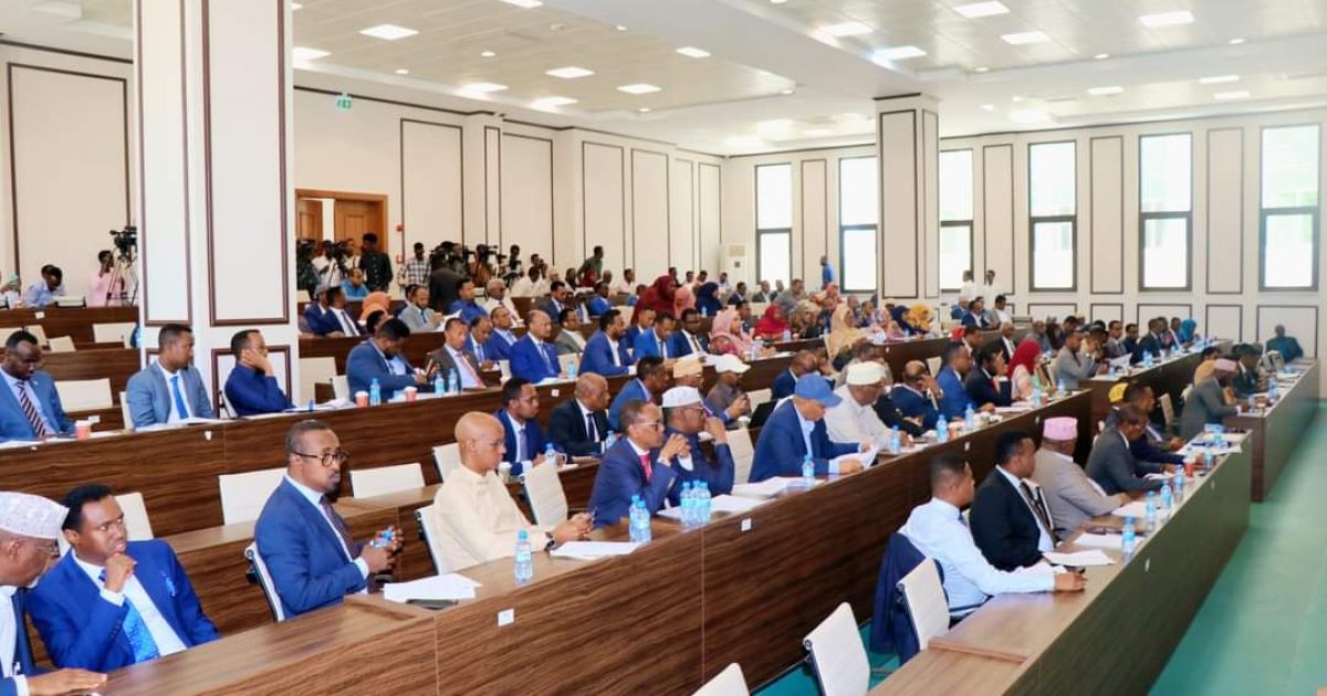 Baarlamanka JFS oo akhrintii labaad mariyay Hindise Sharciyeedka NISA