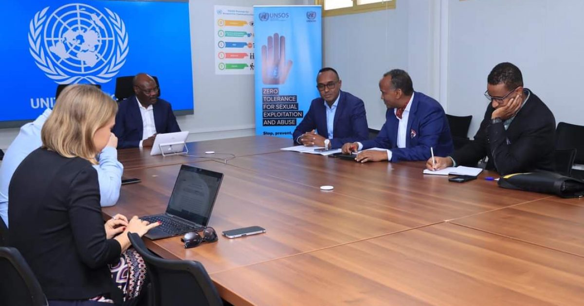 Guddoomiyaha SoDMA oo kulan la yeeshay qaar ka mid Madaxda hay’addaha deeqda bixiyaan 