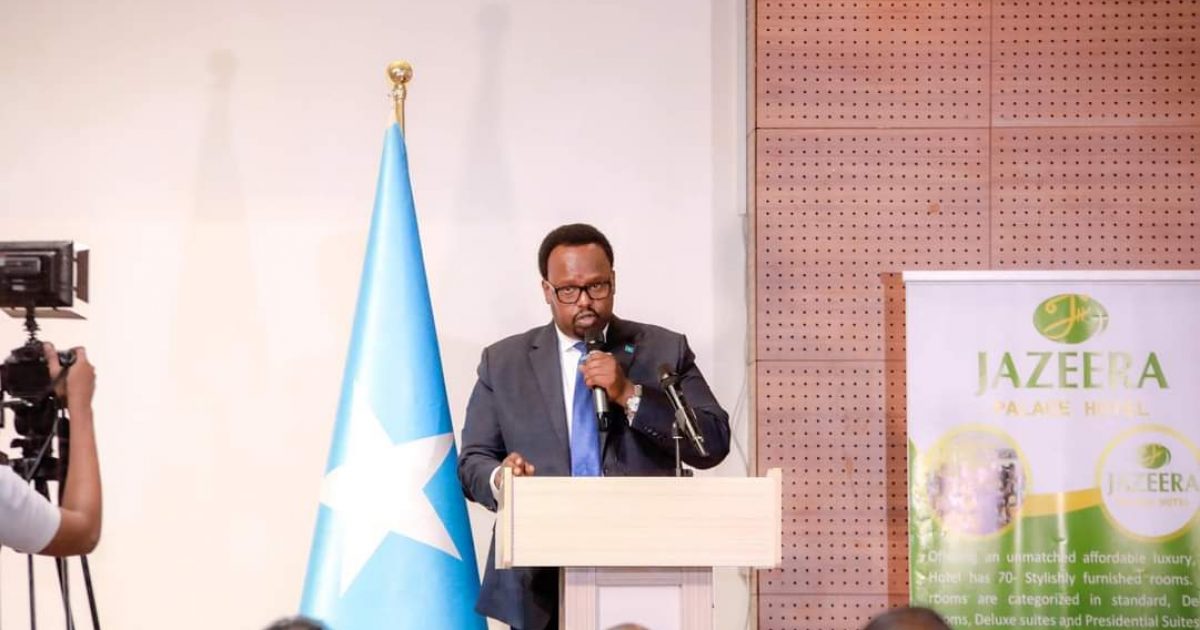 R/W Ku-xigeenka dalka oo soo xiray shirka ansixinta istaatiijiyada dhaqalaha buluuga