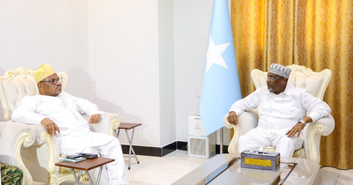 Guddoomiye Sheekh Aadan oo kulan la qaatay Madaxa howlgalka Nabad Ilaalinta Midowga Afrika ee ATMIS