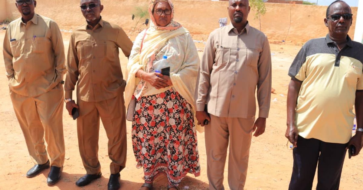 Xildhibaano ka tirsan Galmudug oo booqday xeryaha Ciidamada Daraawiishta