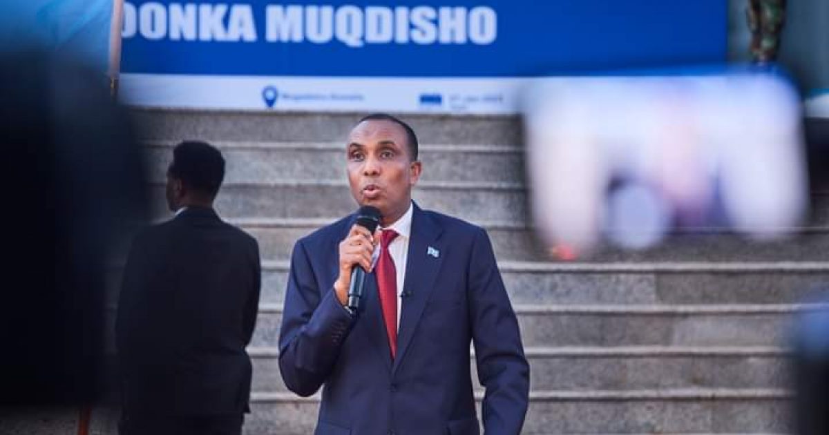 Ra’iisul Wasaare Xamse oo daahfuray Kacdoonka Haweenka Muqdisho