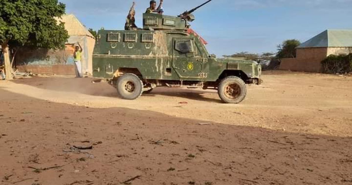 Cidamada Kumaandooska Gorgor oo gaaray Koonfurta Gobolka Mudug