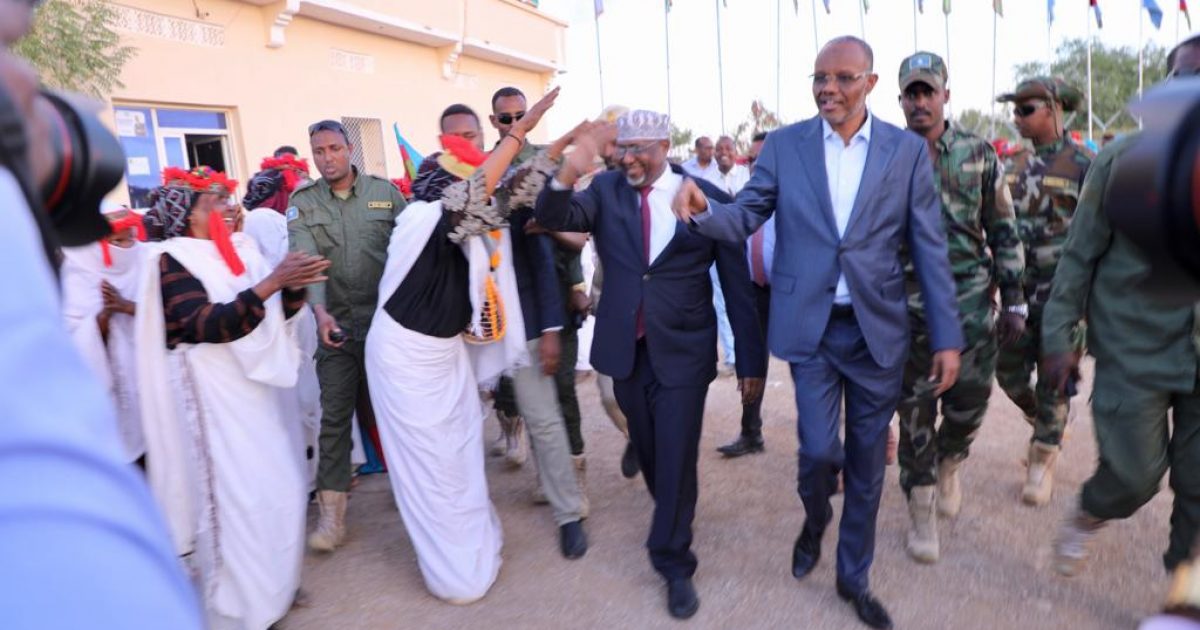 Guddoomiyaha Golaha Shacabka oo si diiran loogu soo dhoweeyay Baydhabo