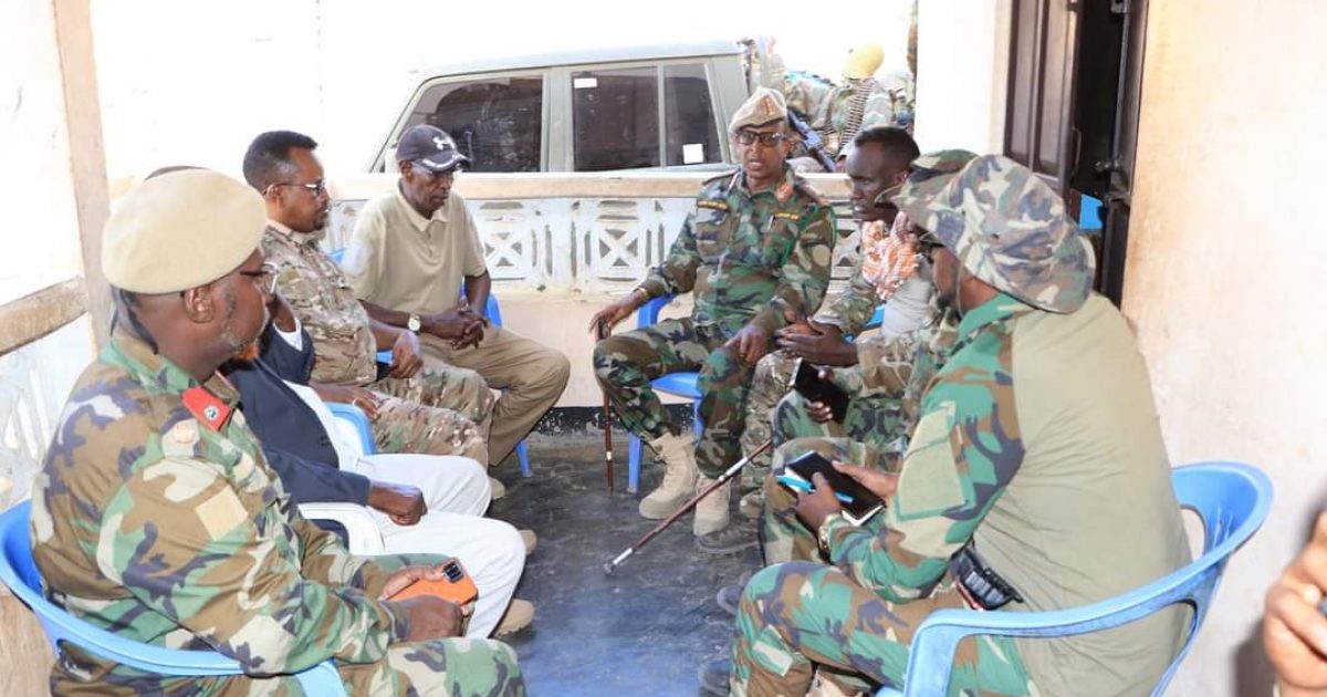 Maxay ka wada hadleen Wasiirka Amniga Galmudug, Saraakiisa CXDS iyo Daraawiishta Galmudug?