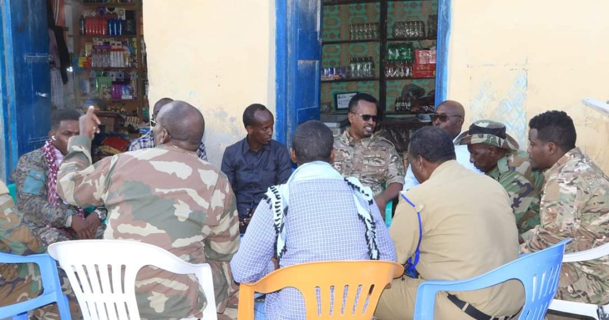 Shirka Amniga Gobalka Mudug oo lagu qabtay Degmada Hobyo