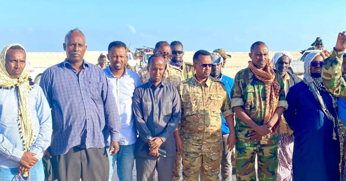Wasiirka Amniga Galmudug oo ku booriyay cidamada dardar-gelinta howlgallada ka dhanka ah Khawaarijta