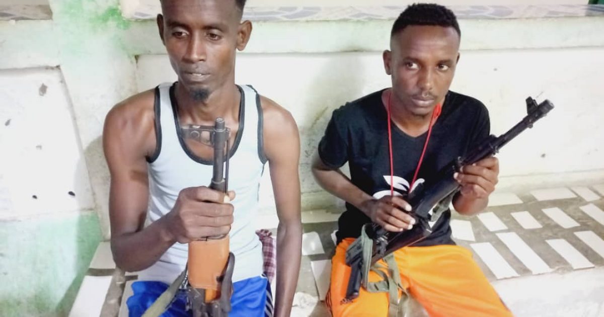 Ciidamada Amniga oo gacanta ku dhigay burcad dhac ka geystay deegaanka Ceelasha biyaha