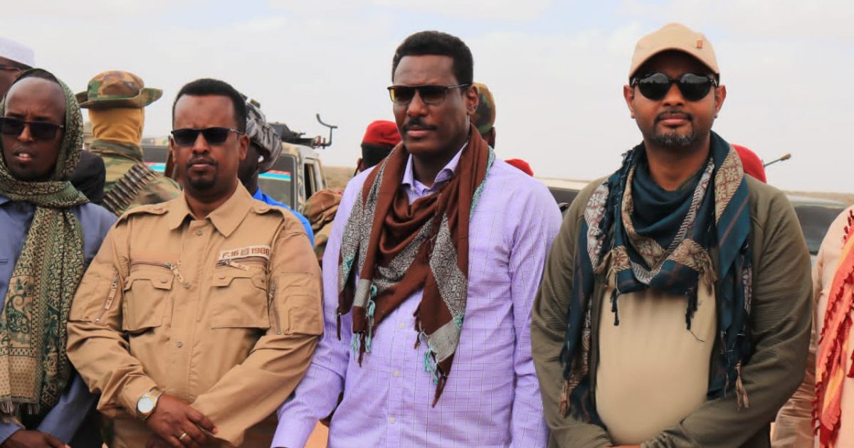 Madaxweynaha Galmudug iyo wafdi uu hoggaaminayo oo gaaray Wisil 