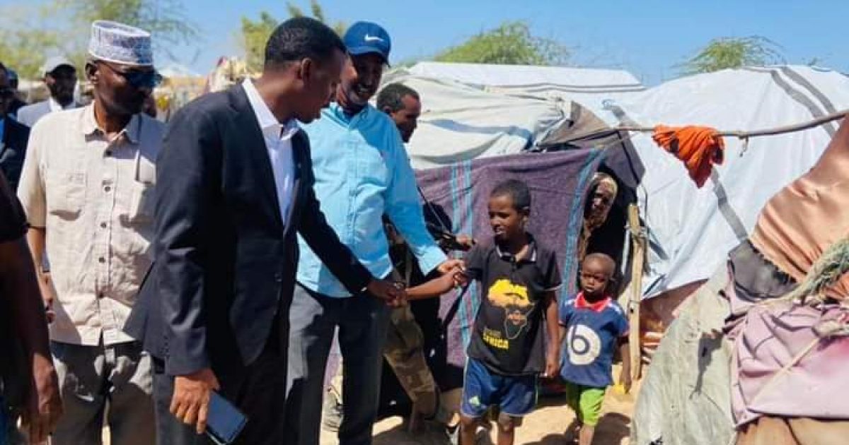 Wafdi ka socday Qaramada Midoobay oo kormeeray xeryaha barakacayaasha Beladweyne