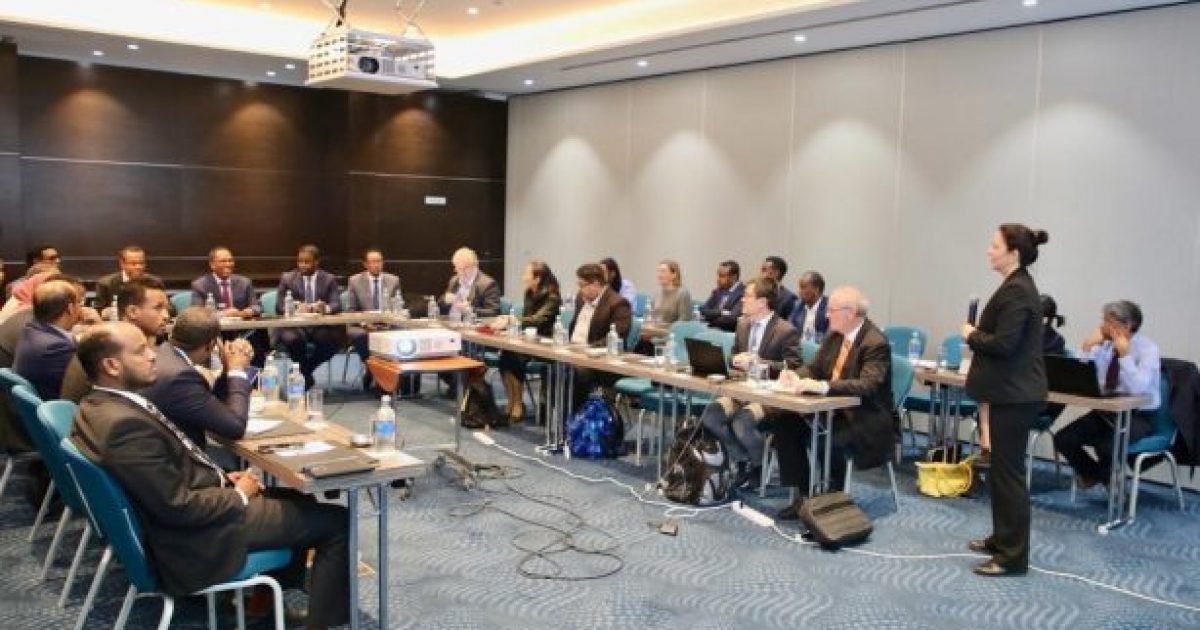 Shirkii Deyn-Cafinta Soomaaliya iyo IMF oo lagu soo gaba-gabeeyay Nairobi