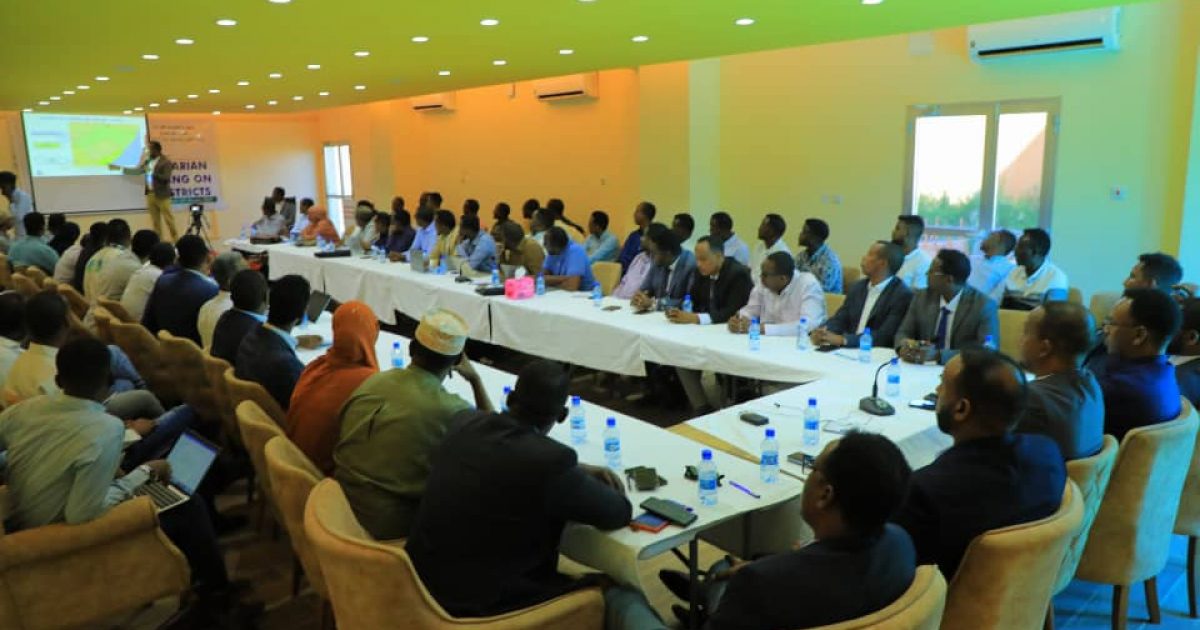 Kulan ku saabsanaa sidii gargaar loo gaarsiin lahaa goobaha khawaarijta laga saaray oo lagu qabtay Dhuusamareeb 