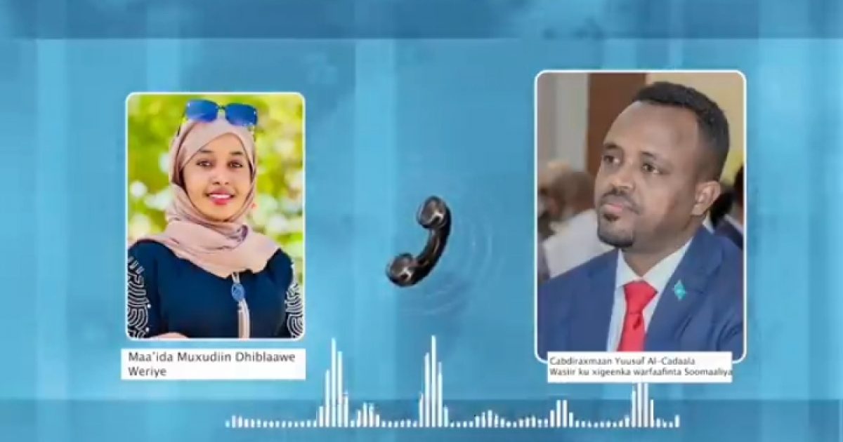 Wasiir ku-xigeenka Wasaaradda Warfaafinta XFS oo ka hadlay banaanbaxa kacdoonka Shacabka