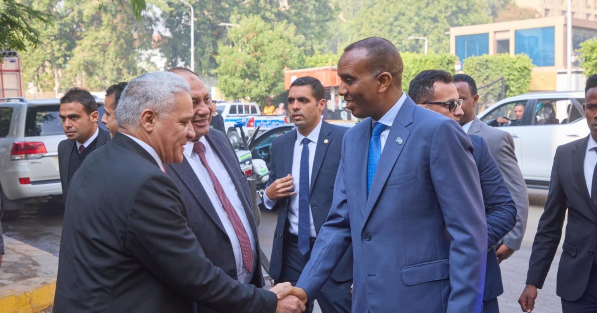 Ra’iisulwasaare Xamse oo booqday Mac-hadka Cilmibaarista Caafimaadka Xoolaha ee dalka Masar.