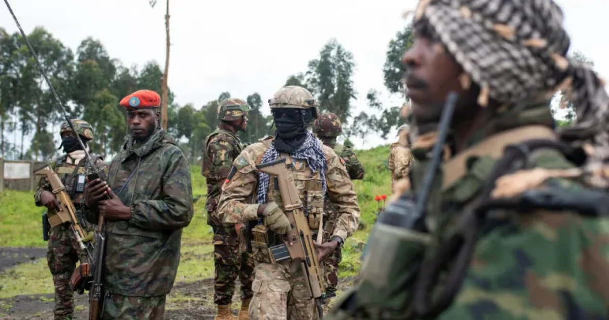 Qarax ka dhacay kaniisad ku taalla Congo