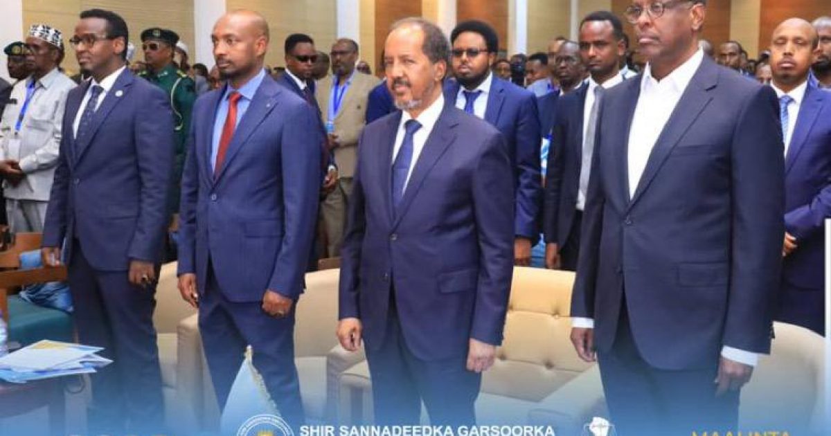 Shir sanadeedka garsoorka dalka oo ka furmay Muqdisho