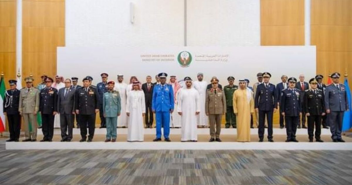 Taliyaha Ciidanka Booliska oo ka qeyb galay shirka Taliyeyaasha Ciidanka Booliska dalalka Carabta