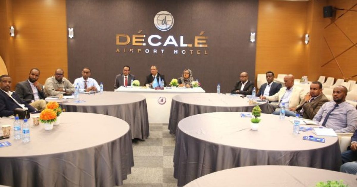 Shirka Wasiirrada Maaliyadda DF iyo DG oo Muqdisho lagu soo gabagabeeyay