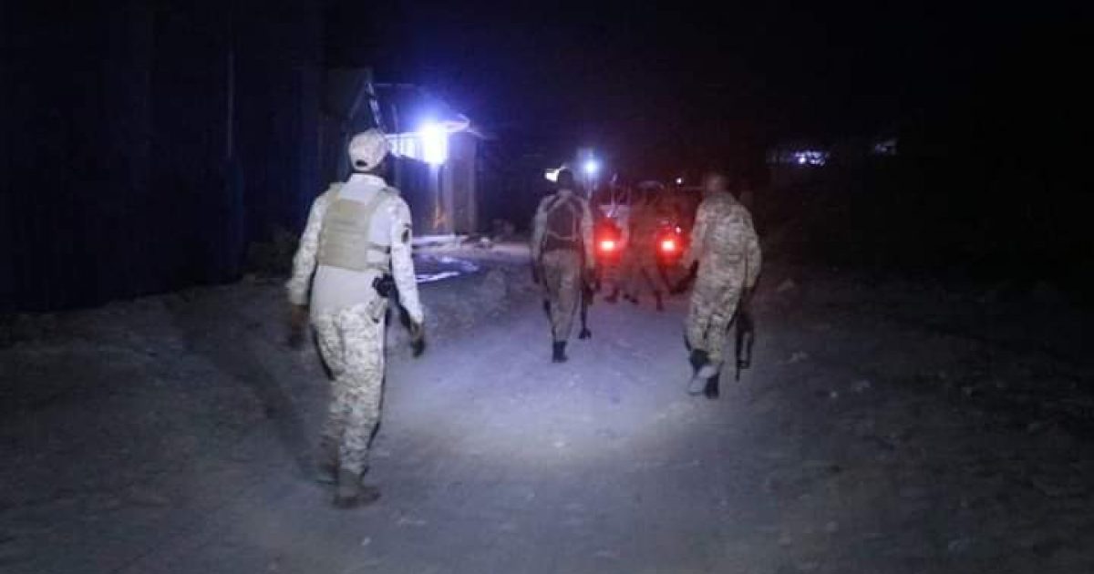 Ciidanka NISA oo Gacanta ku dhigay Hub iyo walxaha Qarxa