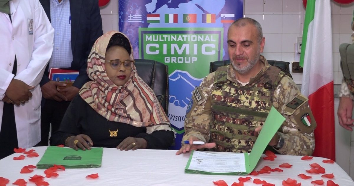 Wasaaradda Caafimaadka XFS oo agab Caafimaad kala wareegtay CIMIC