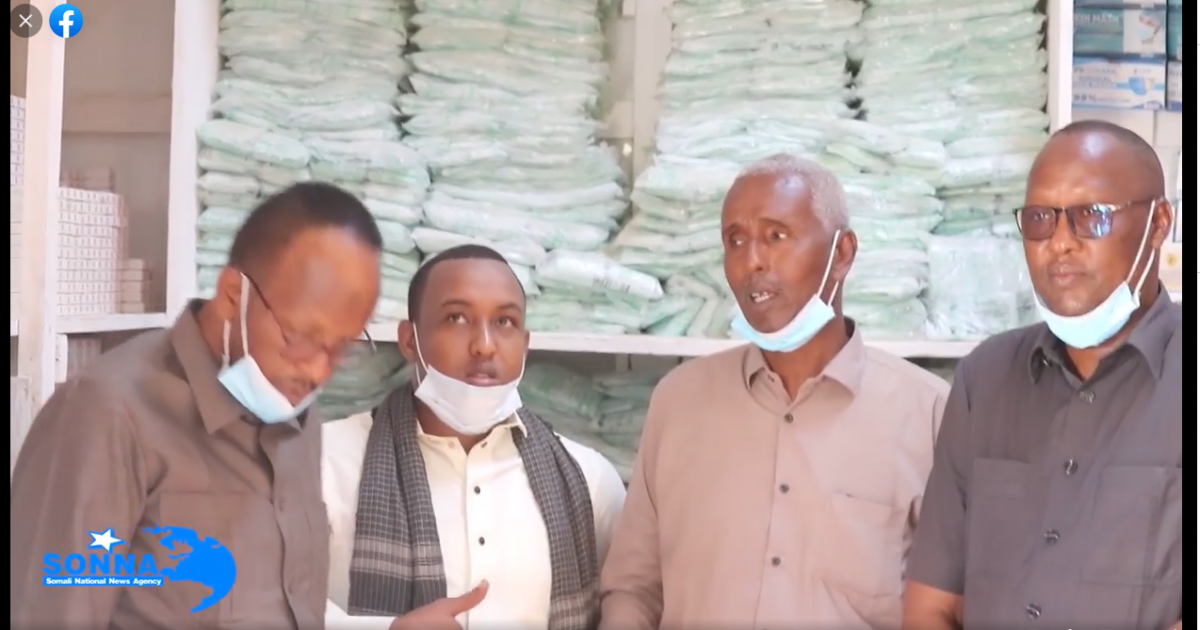 Mas’uuliyiin ka tirsan Hirshabeelle oo booqday cisbitaalka Degmada Balcad