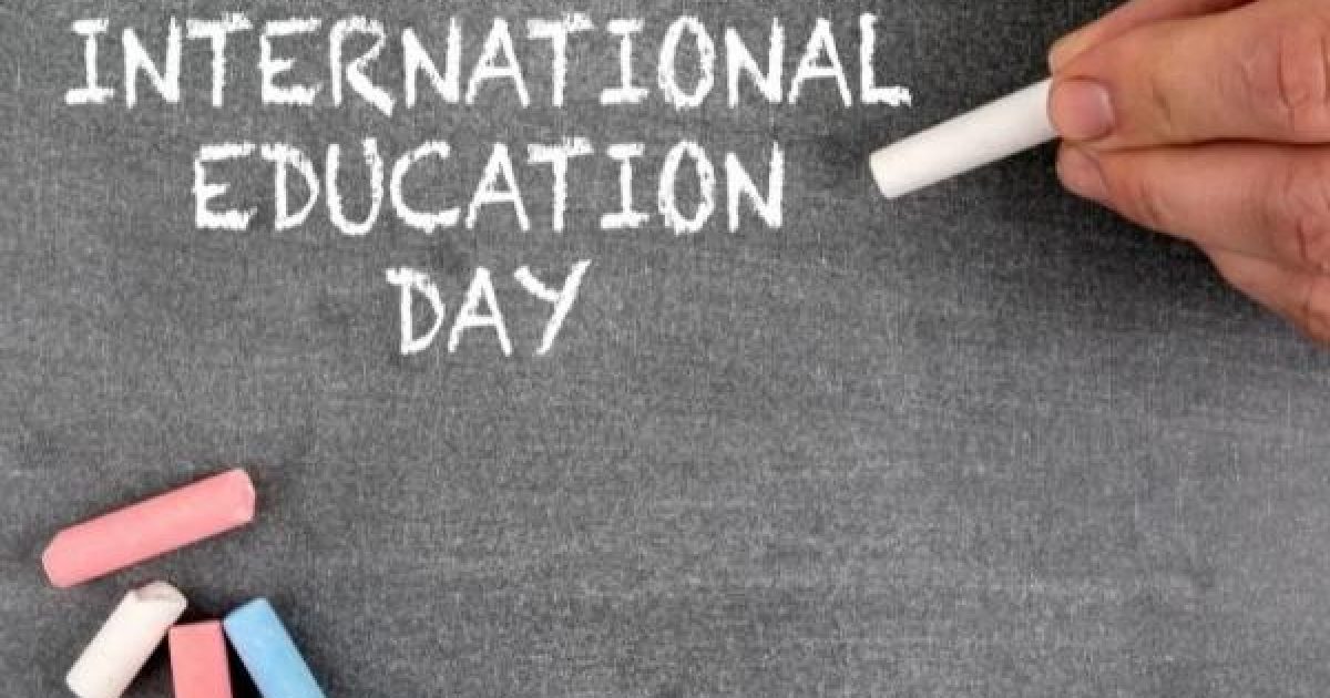 Maalinta Caalamiga ah ee Waxbarashada.