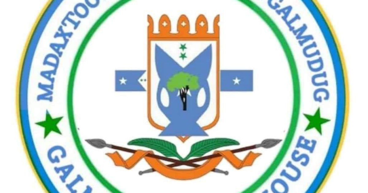 Bayaan Ka Soo Baxay Madaxtooyada Galmudug Oo Lagu Boggaadiyay Ciidanka Qalabka Sida