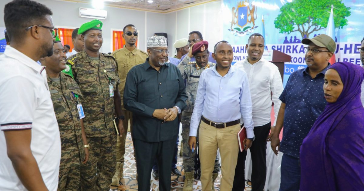 Guddoomiyaha Golaha Shacabka BJFS oo kormeeray goobaha la dajiyay martida ka qeybgalaysa shirka Dib u Heshiisiinta KGS