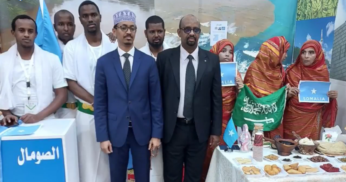 Maamulka Qunsuliyadda Soomaaliya ee Sacuudiga oo ka qeyb-galay bandhig dhaqameed