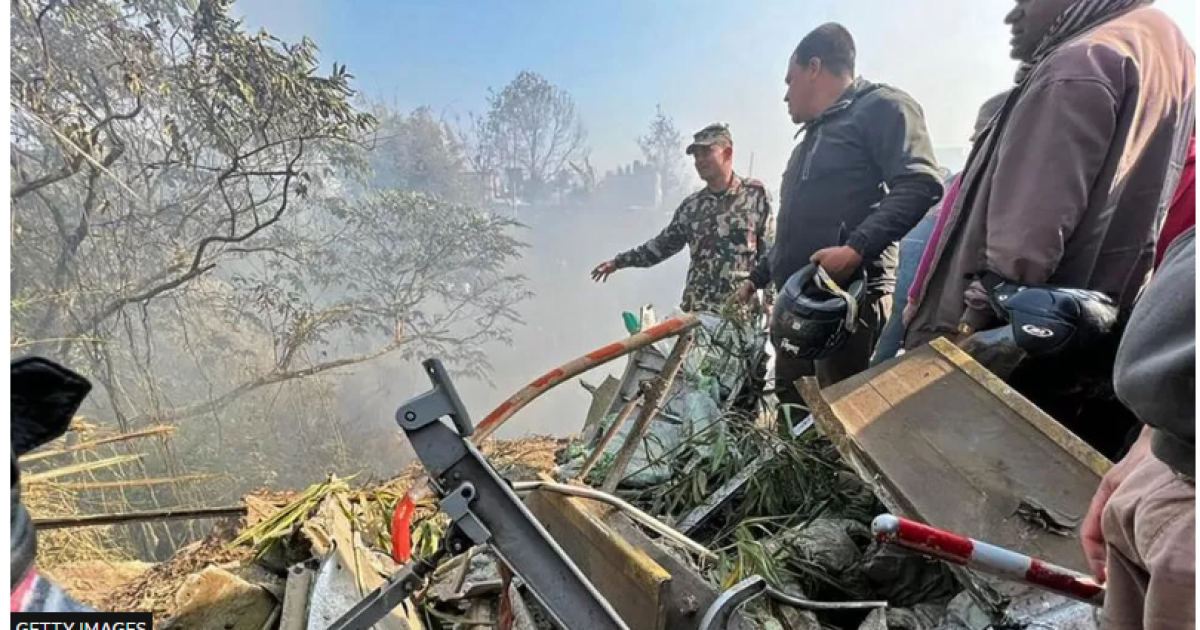 Diyaarad sidday 72 ruux oo ku burburtay bartamaha Nepal